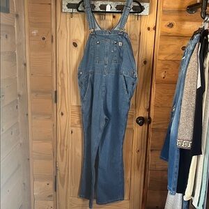 Carhartt Denim Overalls